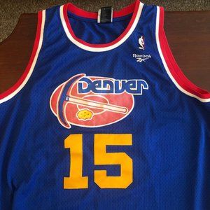 Reebok Denver Nuggets Carmelo Anthony Jersey XL